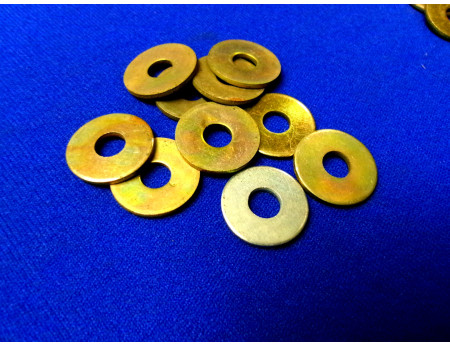 Karosseriescheiben 6,3 x 18,6 x 1,4 mm 10 Stk. (29049)