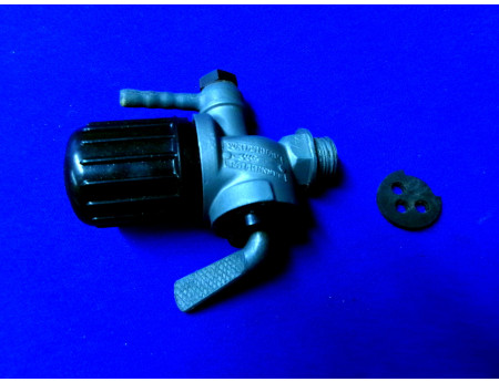 Benzinhahn MZ Förderbau Falkensee 50er Jahre (29062)