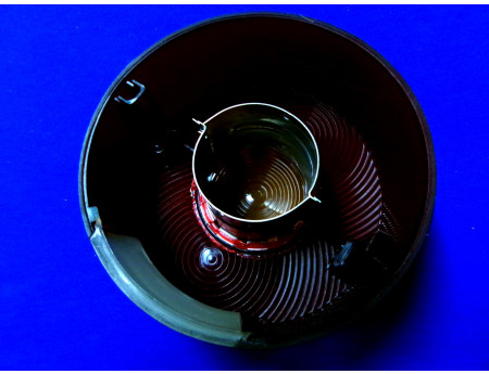 Rücklicht-Kappe QEK DDR Anhänger frühe Ausführung (29067)