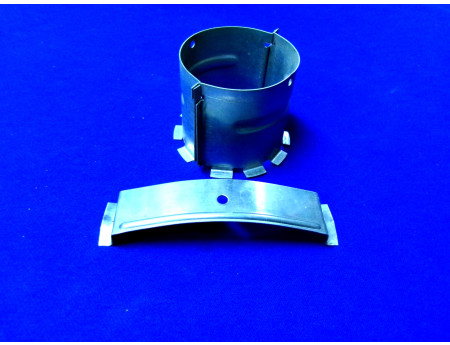 Blende / Einsatz Rückleuchte QEK DDR Anhänger (29069)