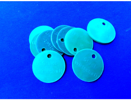 Stadtwirtschaft Wertmarke Müllmarke grün (29071)