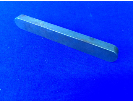 Passfeder 124,7 x 16 x 10 mm Keil Gleitfeder (29072)