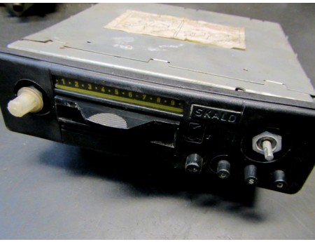 Kassettengerät SKALD 12 V Auto Abspielgerät Oldtimer (11208)