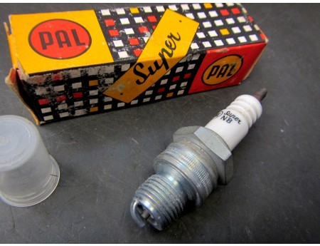 PAL Super N8 Zündkerze M14-225 Trabant Simson (C11343)