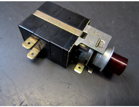 Schubschalter rot Wartburg Trabant B1000 (11894)