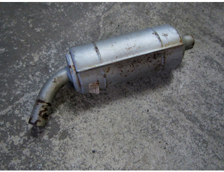 Hauptschalldämpfer WAS Lada 2101 - 2103 Auspuff DDR Neu (C12014)