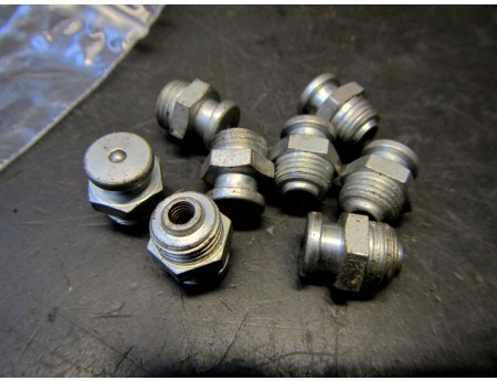 Flachkopf Schmiernippel 10 mm 1 Stück Anhänger Oldtimer IFA DDR (12036)