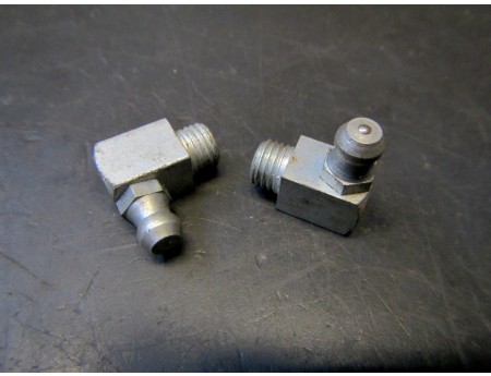 Schmiernippel 2 Stück 90° M8 IFA Fortschritt DDR (12039)