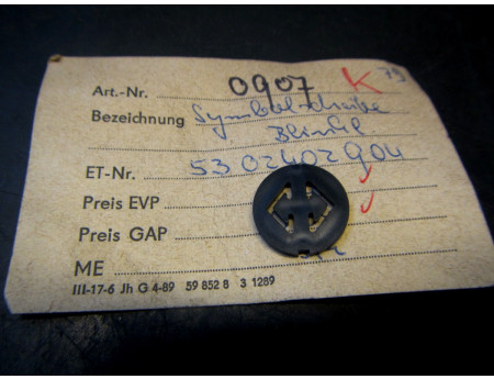Symbolscheibe Blinker Wartburg 353 IFA Multicar (12070)