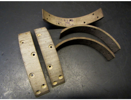 Cosid Bremsbelag CBN G8 Bremsbacken 20 x 4 mm (13011)