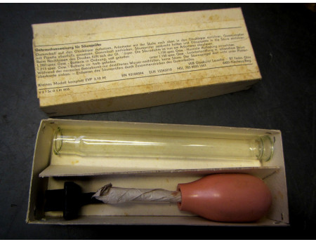 Säureprüfer Batterietest Wartburg Trabant Oldtimer (13189)