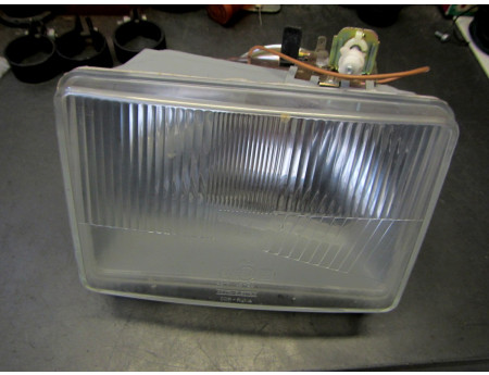 Scheinwerfer Wartburg 353 Frontkühler links, neu (C13304)