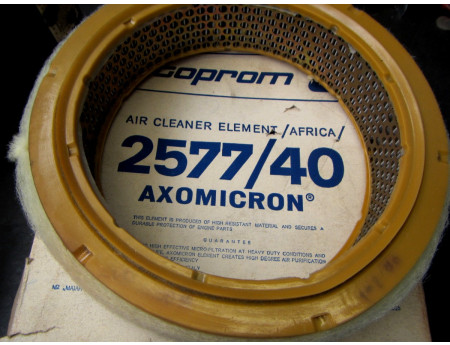 Luftfilter 2577/40 Africa Fiat 124 125 Lada Polski Fiat (C13412)