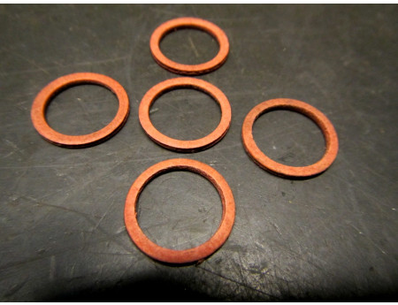 Dichtring Fiber 14mm 5 Stk. Barkas EL Stationärmotor (C13500)