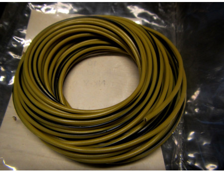 Netzleitung Kabel 0,5 mm² ge/sw Wartburg Trabant (13818)
