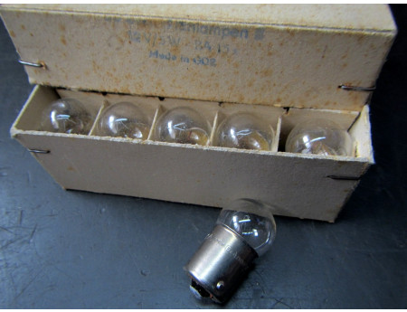 Glühlampe 12V 5W Glühbirne 2 Stk. IFA Wartburg Trabant (C13849)