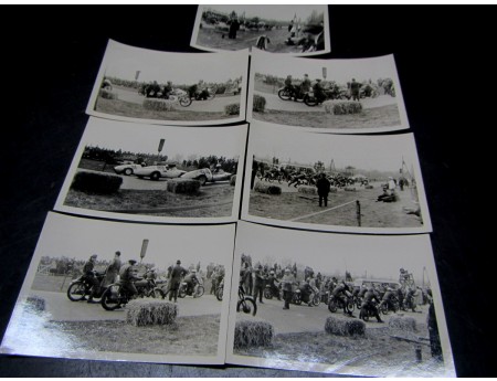 Fotografien Sachsenring Rennen Fotos Konvolut (C13990)