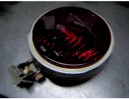 Scheinwerfer Rot Zusatzscheinwerfer IFA DDR (13906)