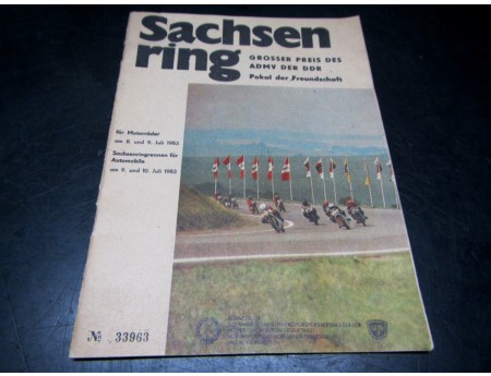Sachsenring GP Pokal der Freundschaft 1983 (C13997)