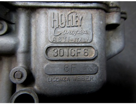Holley Vergaser Weber 30ICF6 Fiat 500 VW Käfer (C14955)