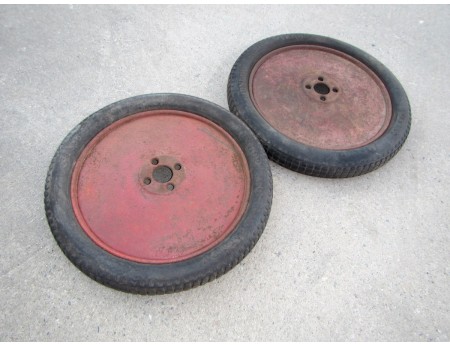 Michelin Scheibenrad 27" Dunlop Reifen 2 Stück  27x3.50 (C15056)
