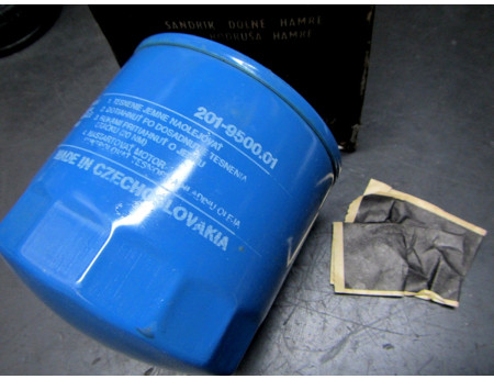 Ölfilter Skoda S 105 120 130 (C15313)