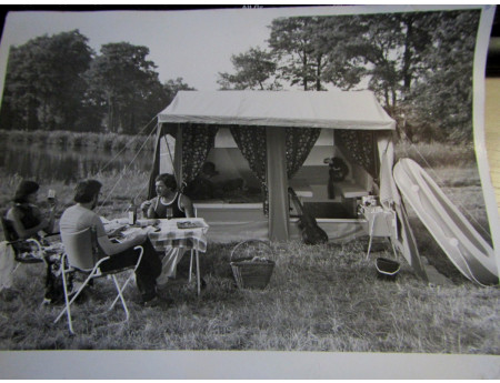 Klappfix Alpenkreuzer DDR Camping Fotografie (C15356)