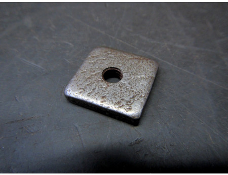 Gewindeblech 20x20 mm M6x1 mm IFA DDR (15769)