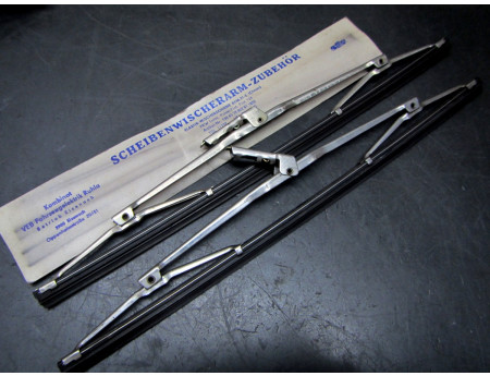 Wischerschiene Chrom Fiat 125 124 Scheibenwischer 2 Stk. (C16080)