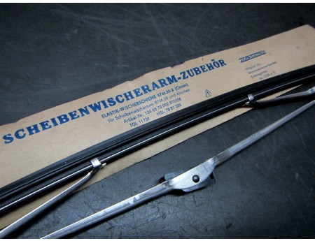 Wischerblatt schmal 8746.28-2 Scheibenwischer 400 mm Chrom Wartburg 353 (C16115)