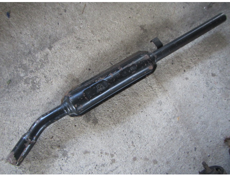 Auspuff Zusatzdämpfer 40 12063 106 Wartburg 312 353 IFA Neu (0335)