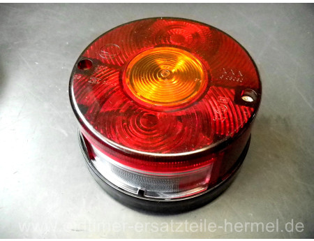 Rückleuchte Dübener Ei QEK Bastei orig. DDR (1643)