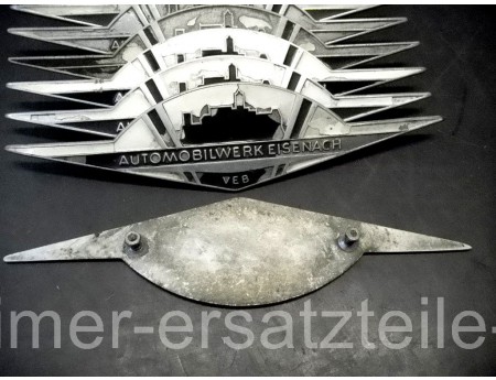 Emblem Schild Haubenemblem Motorhaube Wartburg 311 312 (1661)