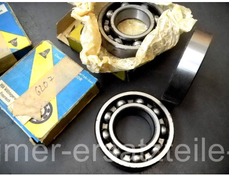 6207 Kugellager IFA DDR (1671-1)