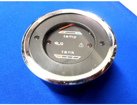 Kombi-Instrument 12 V Chrom Wartburg B1000 (28850)