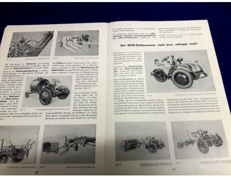 DKW Praxis 1939 Einbaumotor Sonderheft (28859) 