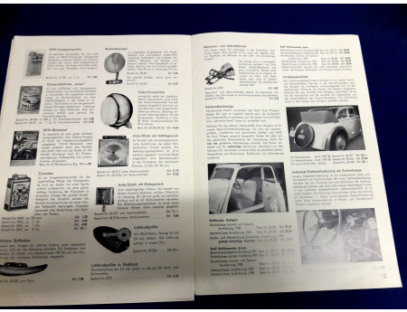 DKW Praxis Autounion Heft 34 / 1938 Original (28864)