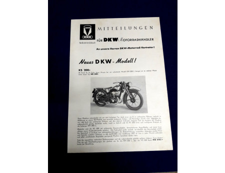 DKW Mitteilungen 8/1936 KS200 (28873)