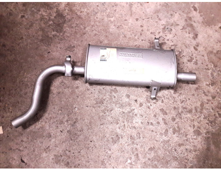 Endschalldämpfer Wartburg 1.3 orig. Walker Nachschalldämpfer (28874)