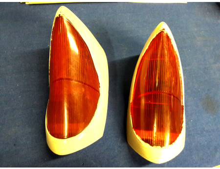 Rückleuchten Kappen 1 Satz Trabant 500 600 (28875)