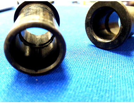 Buchse Pertinax 17 x 22 x 39,5mm 2 Stück (28879)