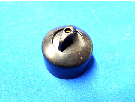 Bakelit Drehschalter Kunststoff DDR (28933)