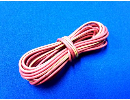 KWO Kabel rt / ge NKrY2,5 DDR KFZ Netzleitung 5 m (28945)