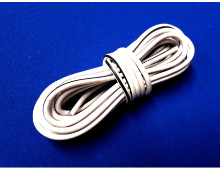 KWO Kabel ws / sw NKrY4 DDR KFZ Netzleitung 3 m (28945)