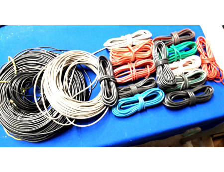 Netzleitung Posten DDR KWO Kabel (28947)