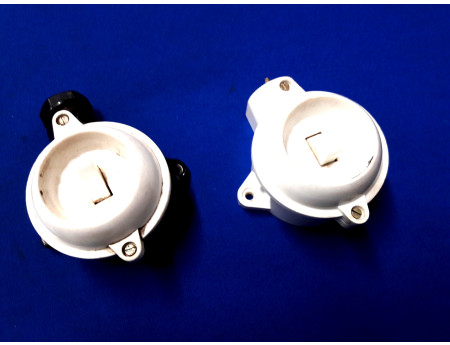 Kippschalter EFR DDR Aufputz 2 Stück (28948)