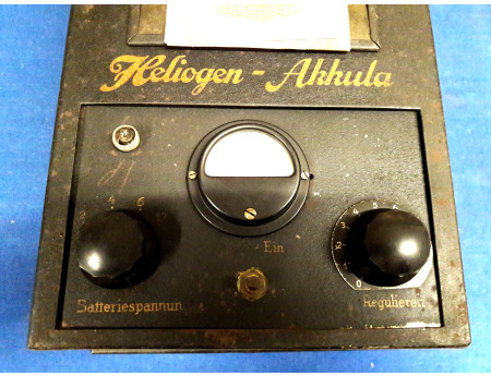 Heliogen Akkula Netzteil Ladegerät 1937 (28952)