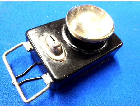 Taschenlampe Daimon Vorkrieg "Tucholskys Lampe" Neu (28958)