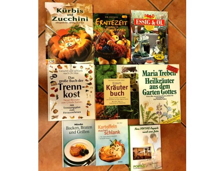Bücher Kochen Kräuter Diät Posten Kochbücher (C21415)
