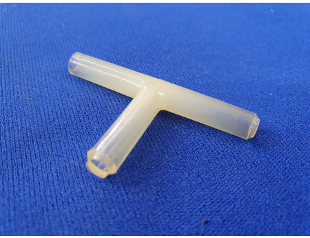T-Stück 6 mm transparent Schlauch Scheibenwaschanlage IFA DDR (C21969)